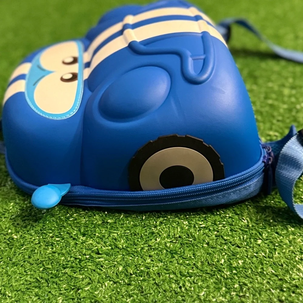 Toddler Kids Car Backpack Waterproof Lightweight 3D Design Cartoon Backpack